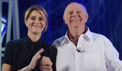 Dario Fo e Paola Cortellesi superbi su Raiuno non ripagati dagli ascolti