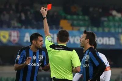 Atalanta, quante espulsioni: è la squadra più cattiva d’Europa