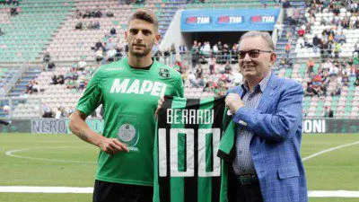 Squinzi: «Un giorno il mio Sassuolo sarà una grande»