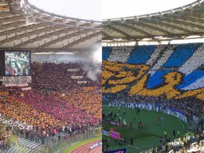 Roma e Lazio abbandonate dai tifosi: persi 10.500 biglietti a partita