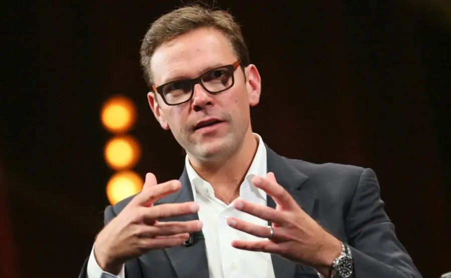 Sky Shareholders Protest James Murdoch’s Return as Chairman