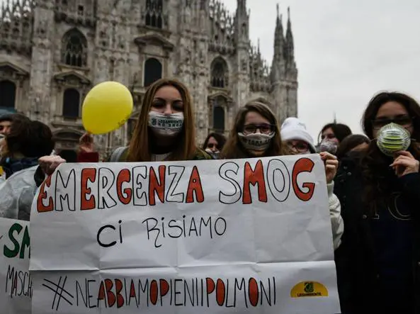 Smog: Frosinone, Pavia e Vicenza le città più inquinate d’Italia