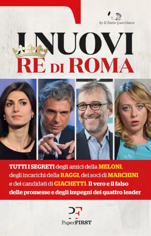 i nuovi re di roma