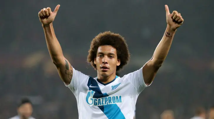 Calciomercato Juventus, Witsel a Torino: ha detto no a Napoli e Inter