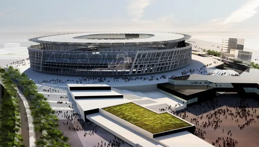 II nuovo stadio della Roma non si può fare senza regole