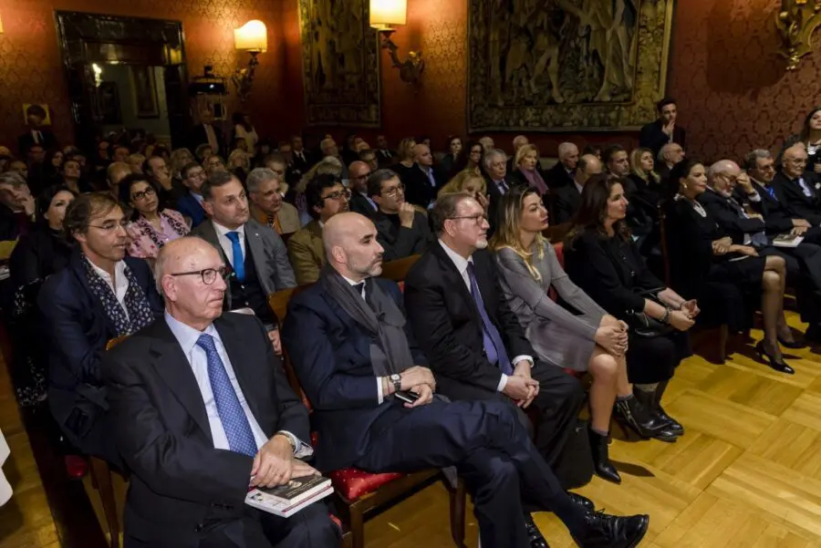 Sessant’anni di giornalismo e presentazione del libro “Due o tre cose che so sulle assicurazioni” di CESARE LANZA (Roma 15.12.2016)