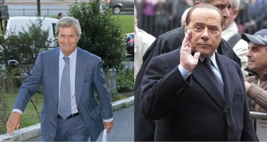 Mediaset-Vivendi, l’assist di Silvio Berlusconi a Bolloré sull’affare Telecom