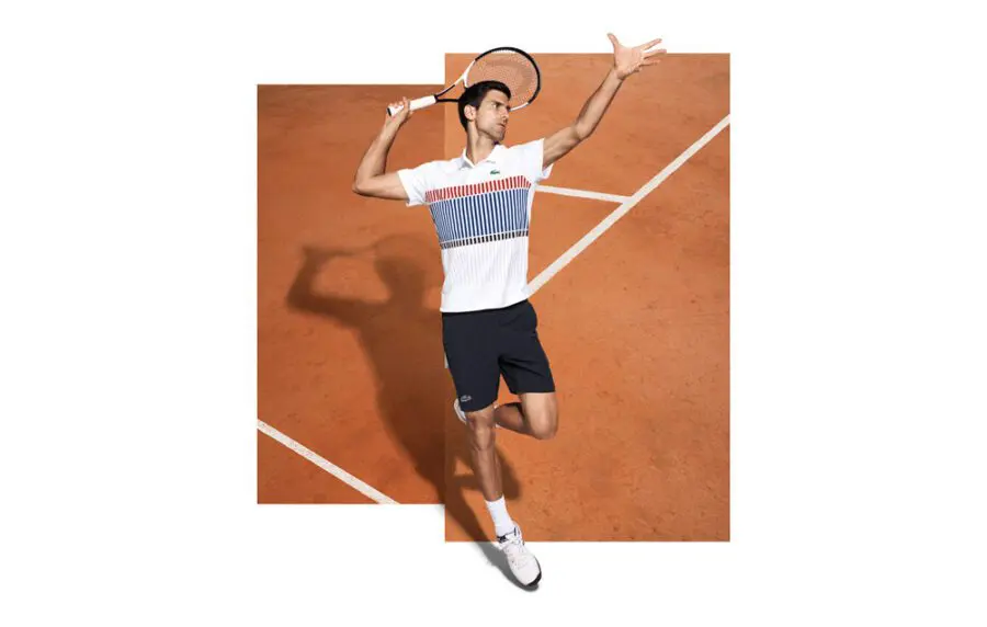 Djokovic lascia Uniqlo per vestire Lacoste