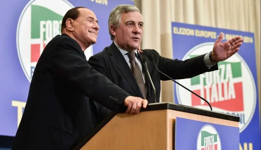 Tajani: “Il candidato premier è Berlusconi, la sentenza di Strasburgo arriverà in tempo”