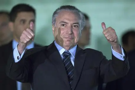 Brasile: presidente Temer lascia ospedale di San Paolo dopo 3 giorni di ricovero