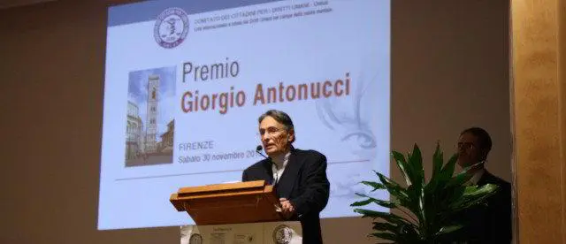 È morto Giorgio Antonucci difensore dei diritti umani