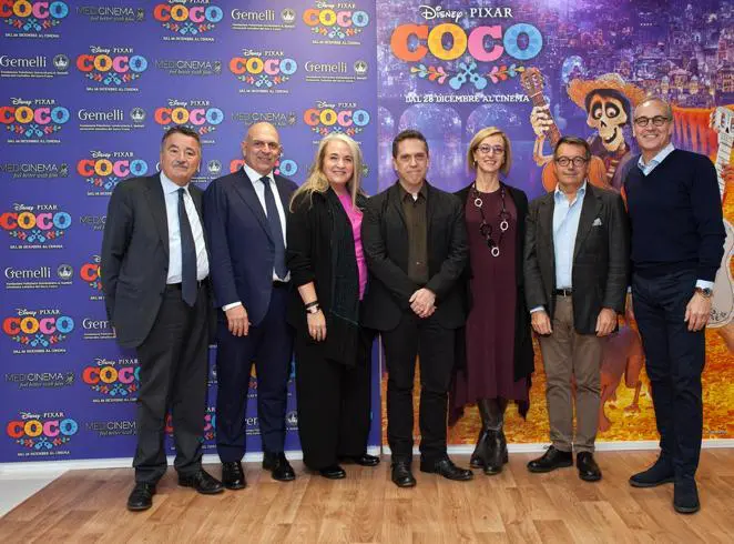 Il nuovo capolavoro Disney Pixar Coco, attesissimo nelle sale per Natale, arriva al Policlinico Gemelli con una proiezione speciale per MediCinema.