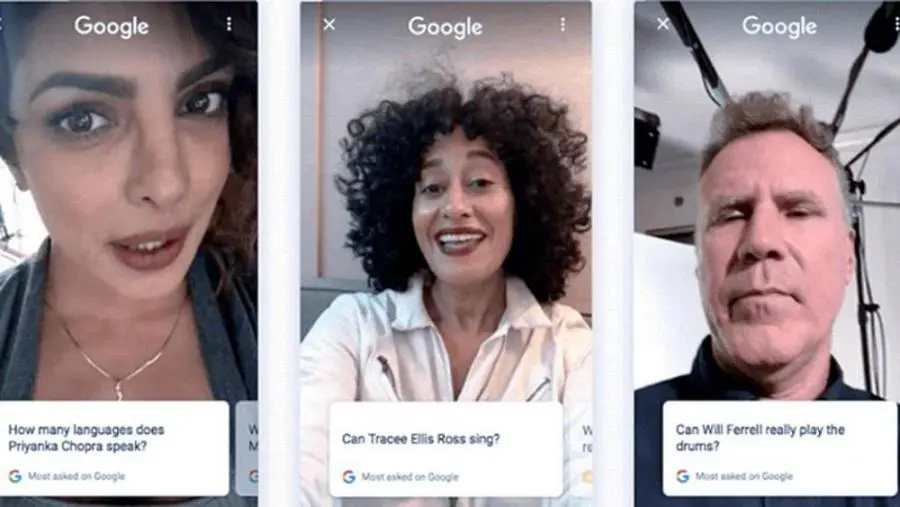 Su Google i Vip rispondono con i video-selfie