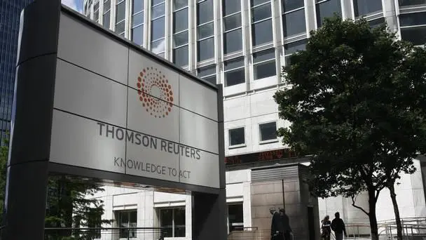 Blackstone vuole il 55% della divisione financial di Thomson Reuters