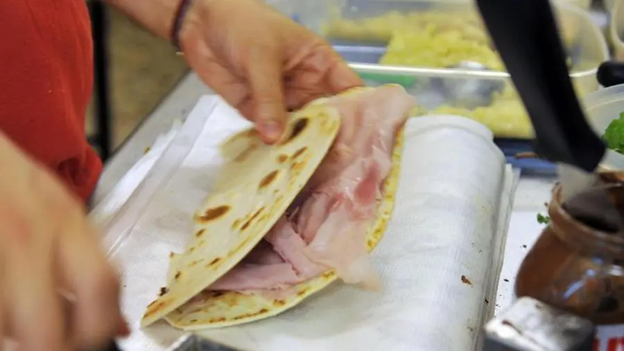 La piadina romagnola ora è “protetta” anche in Canada