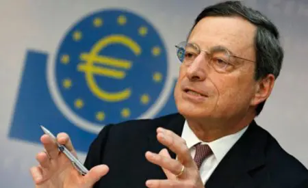 Draghi: “Nessun allarme sul rallentamento della crescita”