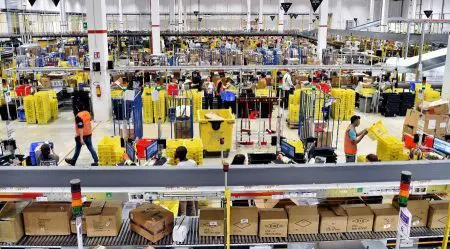 Amazon, nel 2018 creati in Italia oltre 2mila nuovi posti di lavoro a tempo indeterminato