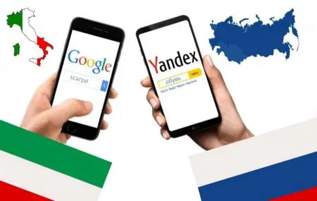 Russia, Yandex presenta suo telefono