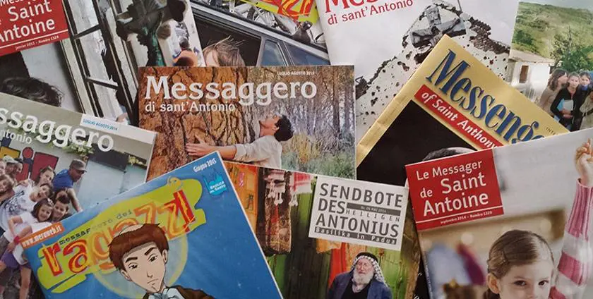 Messaggero S. Antonio, redattori via