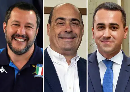 Su Facebook crescono interazioni Salvini, più fan per Zingaretti