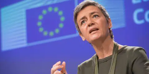 AI: Vestager, in arrivo strategia privacy