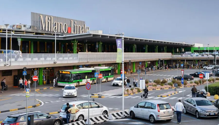 Aeroporti di Milano, drastico calo dei passeggeri