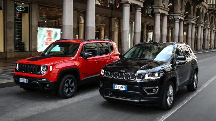 Jeep, arrivano Renegade 4xe e Compass 4xe “made in Italy”