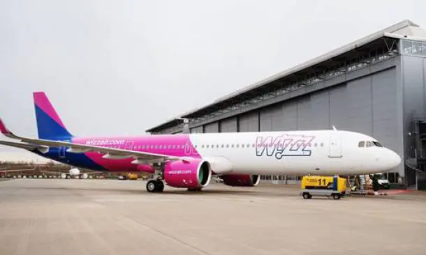 Napoli sarà la sesta base in Italia di Wizz Air