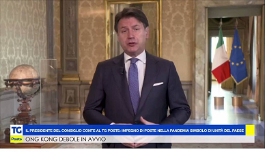 Poste Italiane, Giuseppe Conte: siete l’avamposto delle istituzioni