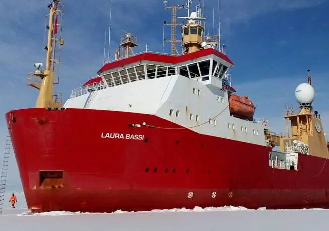 Nave rompighiaccio italiana ottiene la certificazione Polar Code