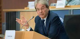 Gentiloni: sarà l’Italia a decidere sull’aumento della spesa corrente