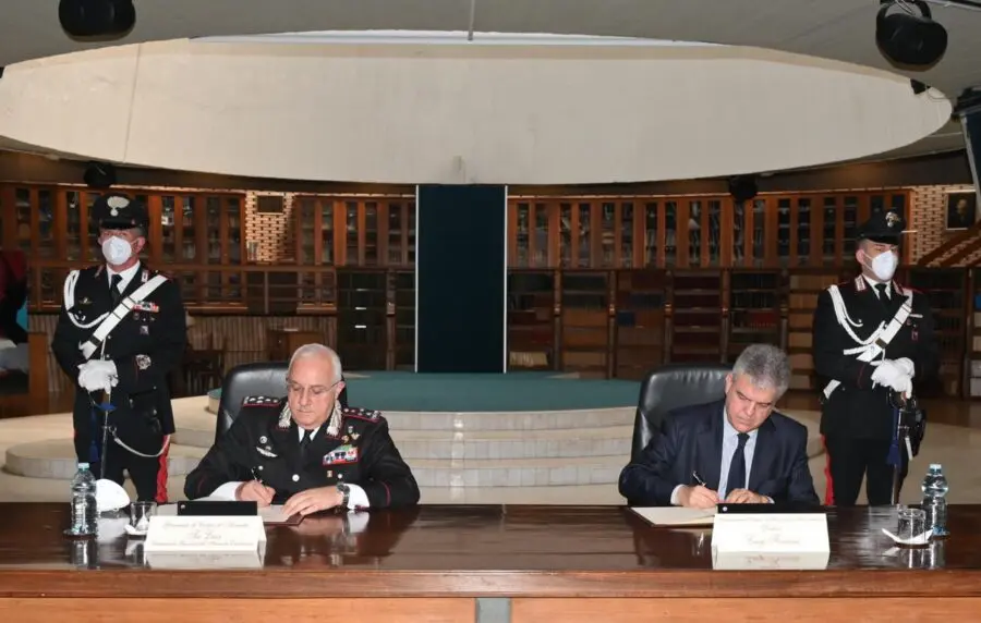 PNRR, Arma dei Carabinieri e Fs Italiane siglano protocollo su legalità, ambiente e sicurezza sul lavoro