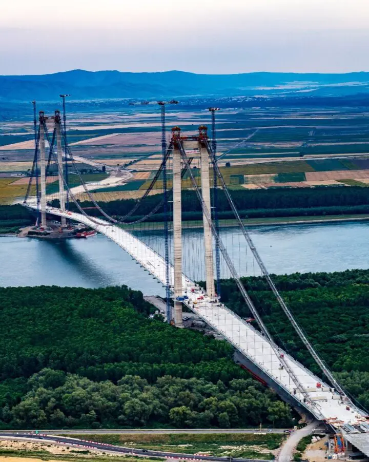 Webuild, premiato il Ponte di Braila in Romania come migliore opera in calcestruzzo strutturale