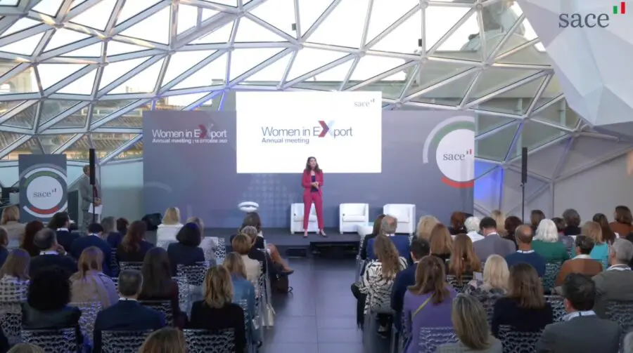 SACE: sfide e opportunità per l’imprenditoria femminile al centro del primo Annual Meeting di Women in Export