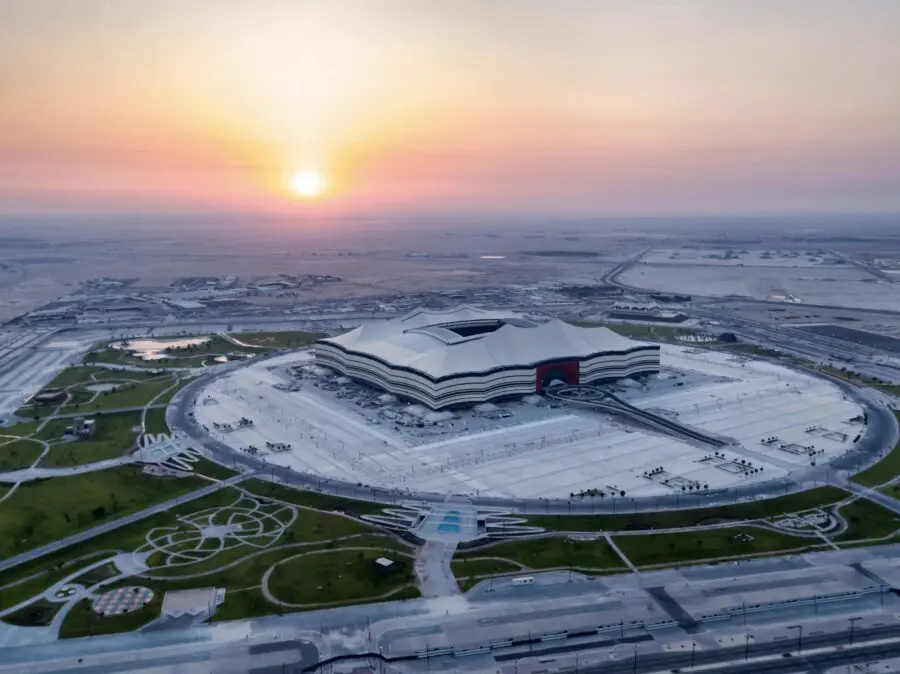 Mondiali di calcio 2022: Stadio Al Bayt e Metro Doha, le opere firmate da Webuild protagoniste del campionato inaugurato in Qatar