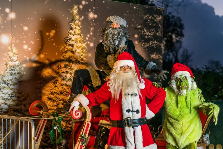 Lazio, torna il mondo di Babbo natale al Castello di Lunghezza