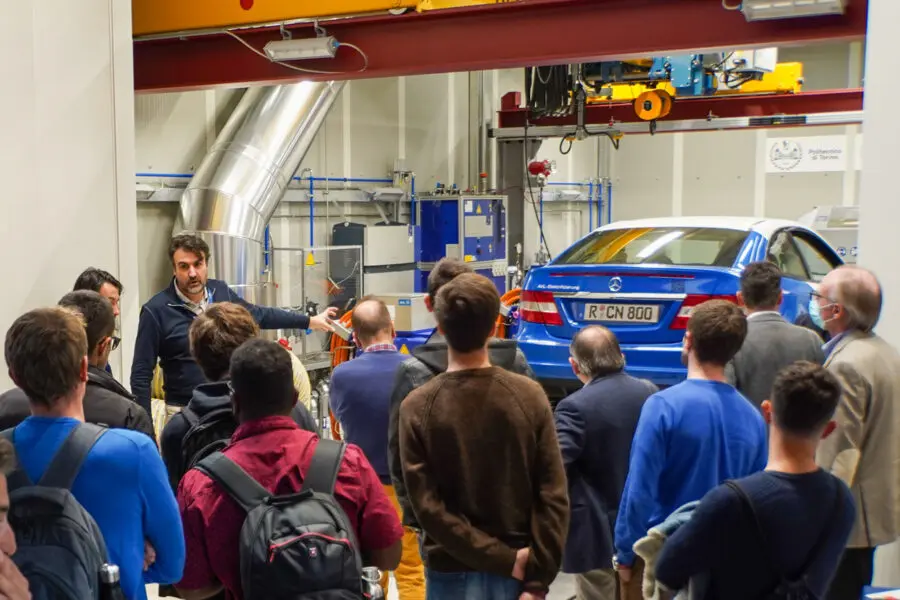 Inaugurata la nuova infrastruttura di test CARS-HEV del Politecnico di Torino