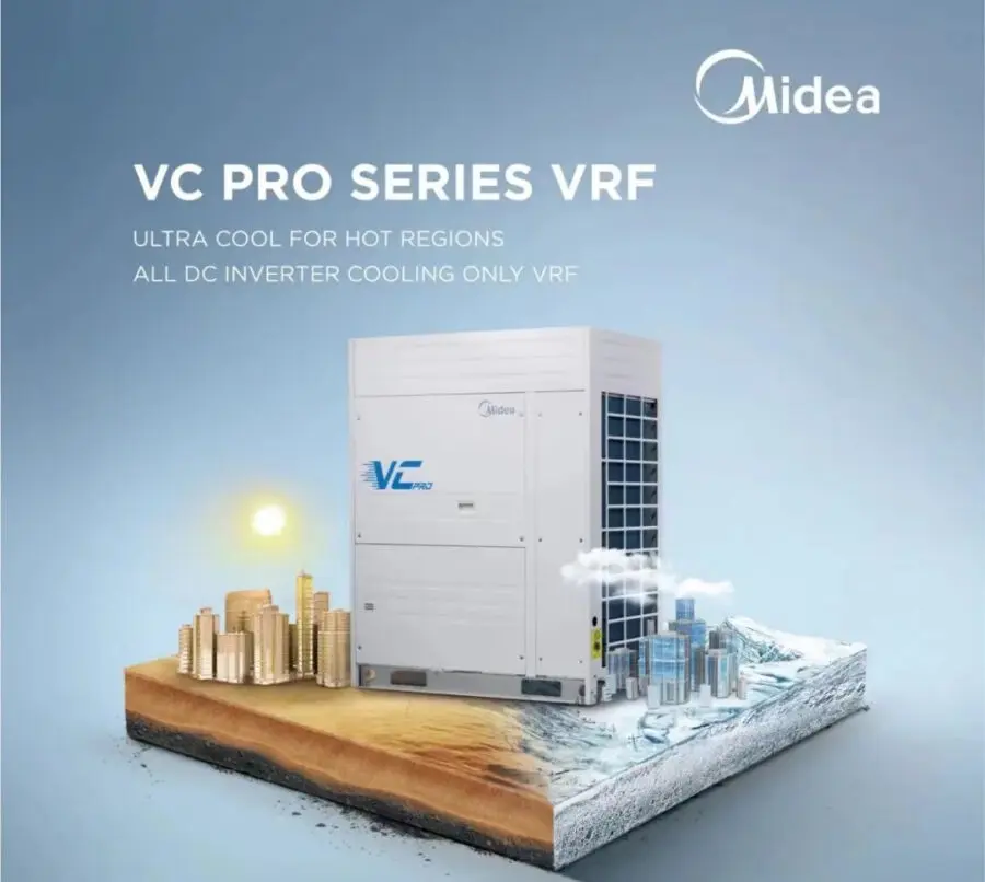 Midea diventa globale contribuendo con il suo impianto VRF al progetto della linea ferroviaria ad alta velocità Giacarta-Bandung