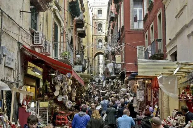 Tornano i presepi a Napoli