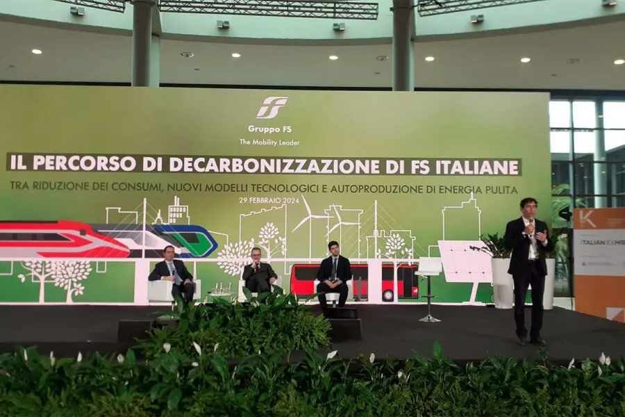 A Key Energy il percorso di FS verso la decarbonizzazione