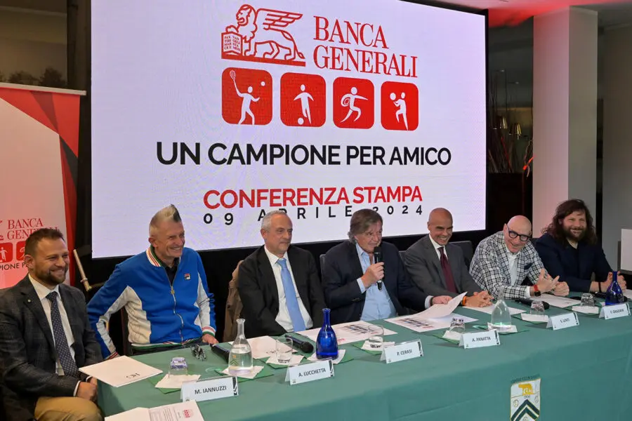 Al via la 23° edizione di “Banca Generali Un Campione per Amico”