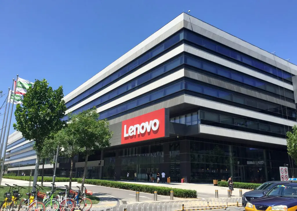 Lenovo, nel 1° trimestre crescita a doppia cifra fatturato a 15,4 miliardi dollari