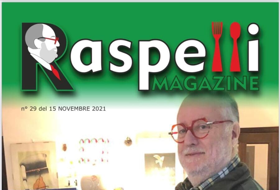 Editoria, online il nuovo numero di Raspelli Magazine