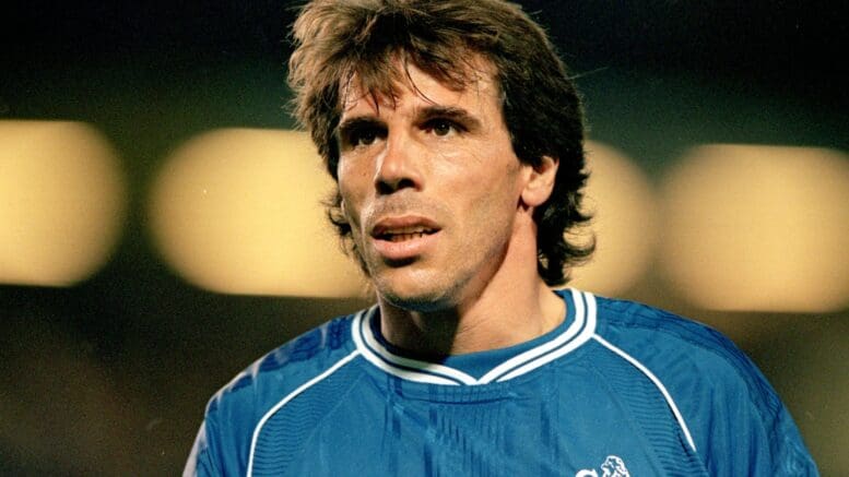 Gianfranco Zola NFM Hall Of Fame profile