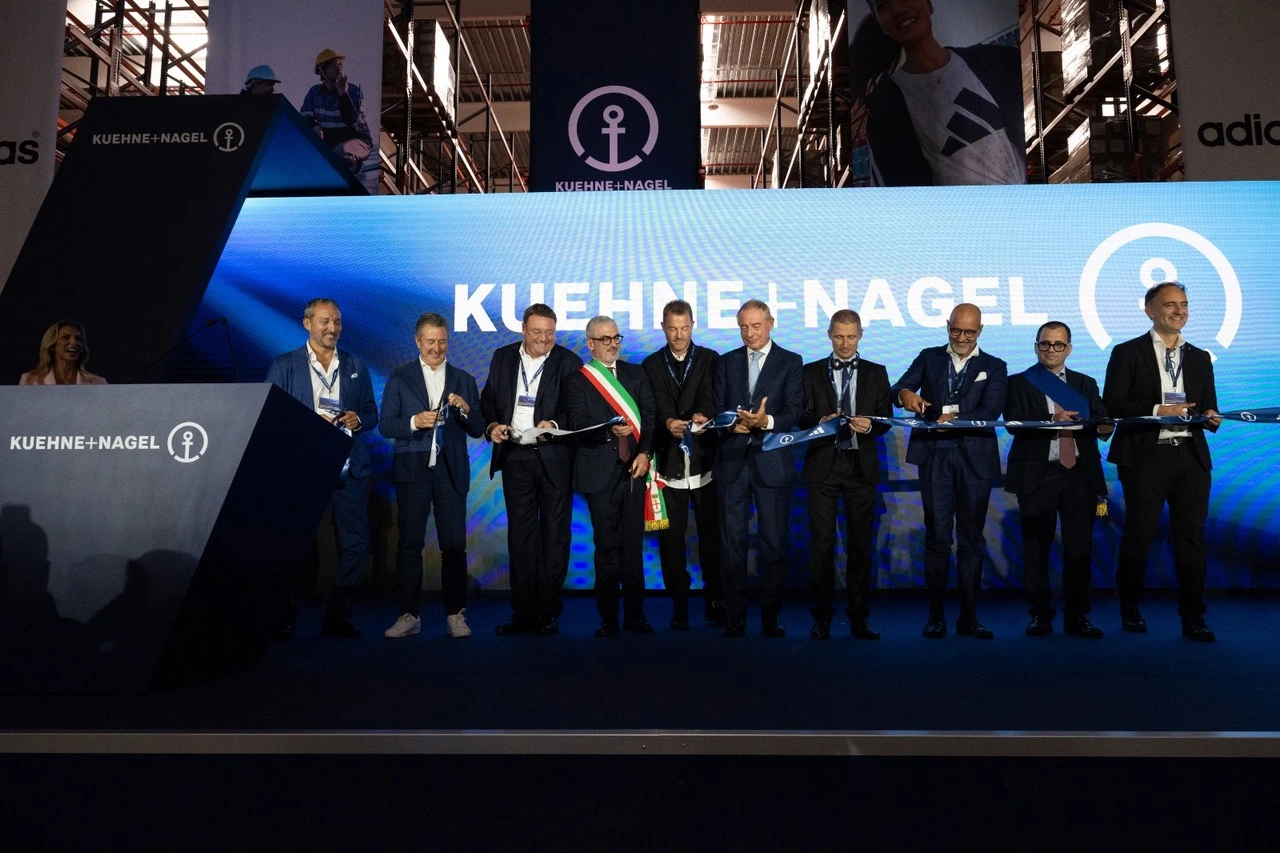 Kuehne+Nagel inaugura nuovo centro logistico a Mantova: 350 mln per innovazione e sostenibilità