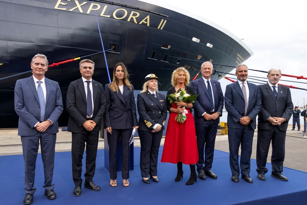 MSC e Fincantieri celebrano tre importanti traguardi per la flotta Explora Journeys a Genova