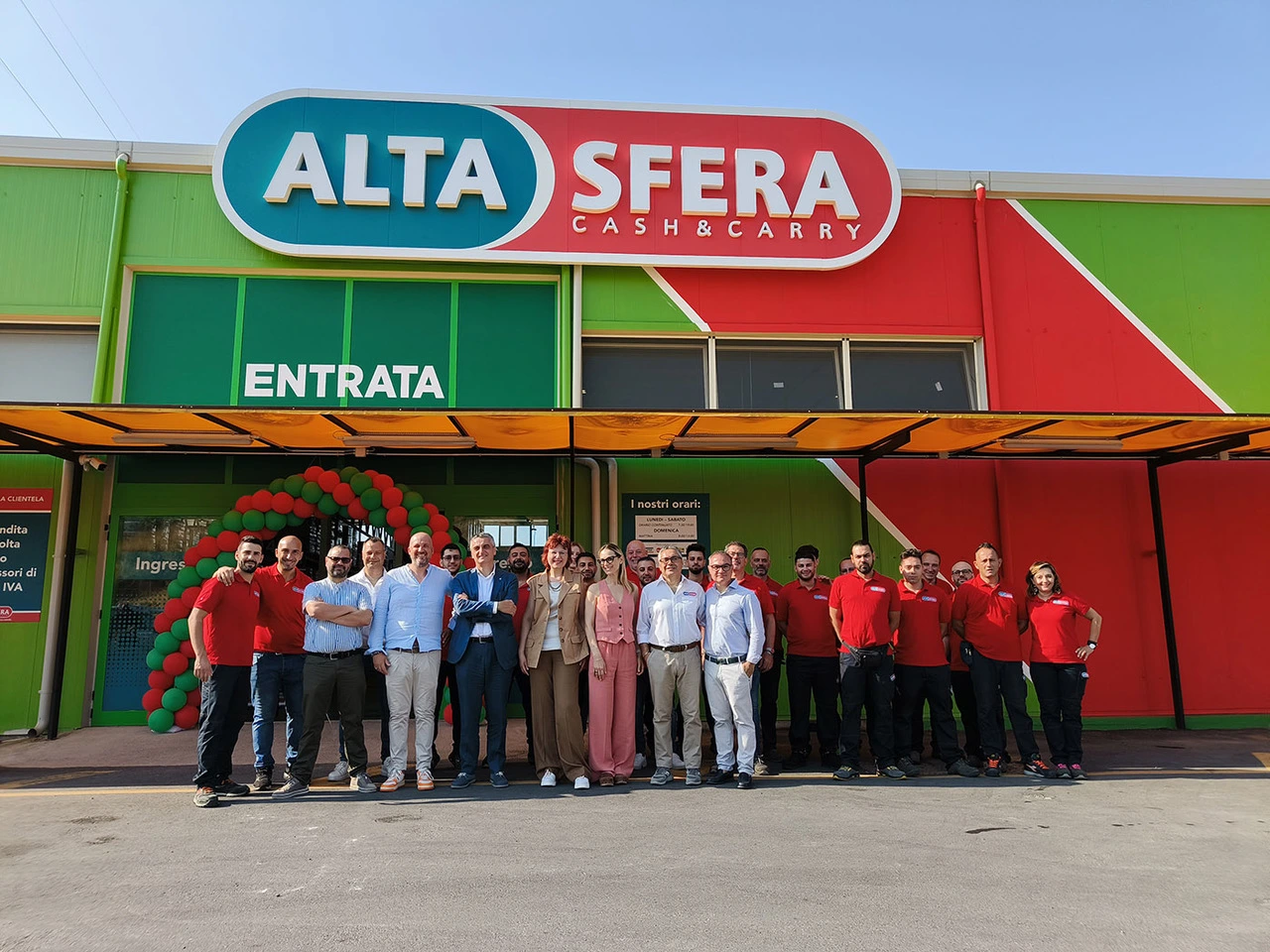 Nuova inaugurazione Altasfera: Maiora espande la sua presenza in Calabria