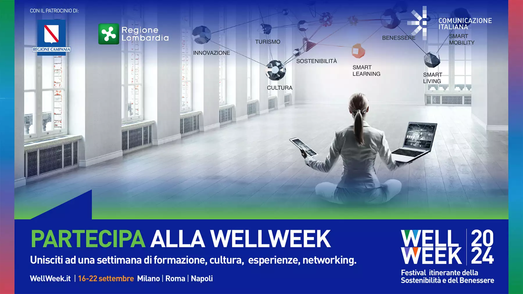 WellWeek 2024: Napoli celebra la sostenibilità e l’nnovazione con il Green Economy Award