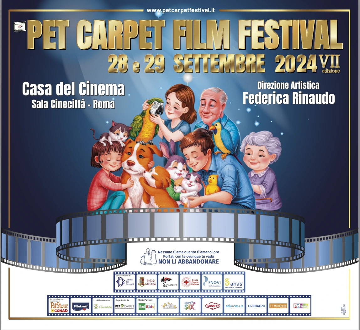 Animali protagonisti sul grande schermo: emozioni e solidarietà al Pet Carpet