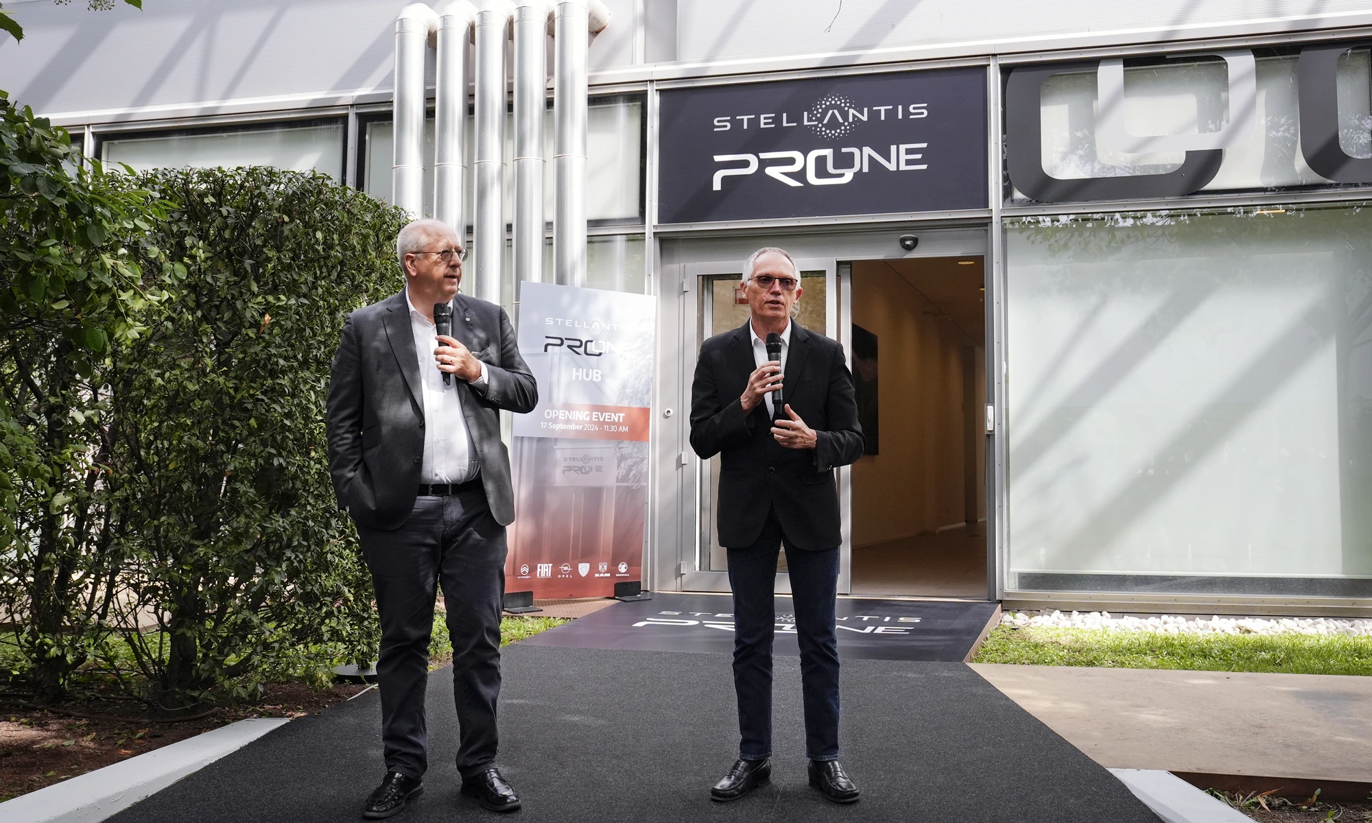 Stellantis Pro One inaugura il nuovo Hub globale per veicoli commerciali a Torino